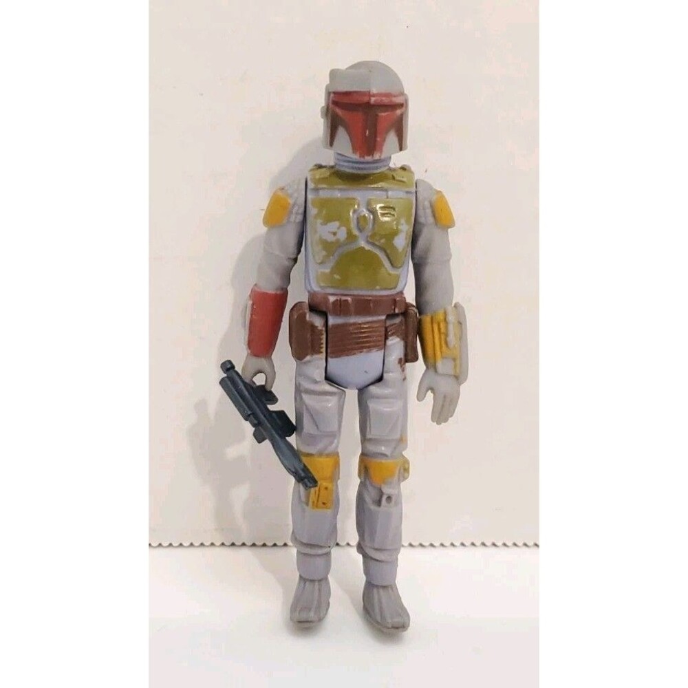 Vintage 1979 Kenner Star Wars Boba Fett Figure 100% Complete No Repro Nice